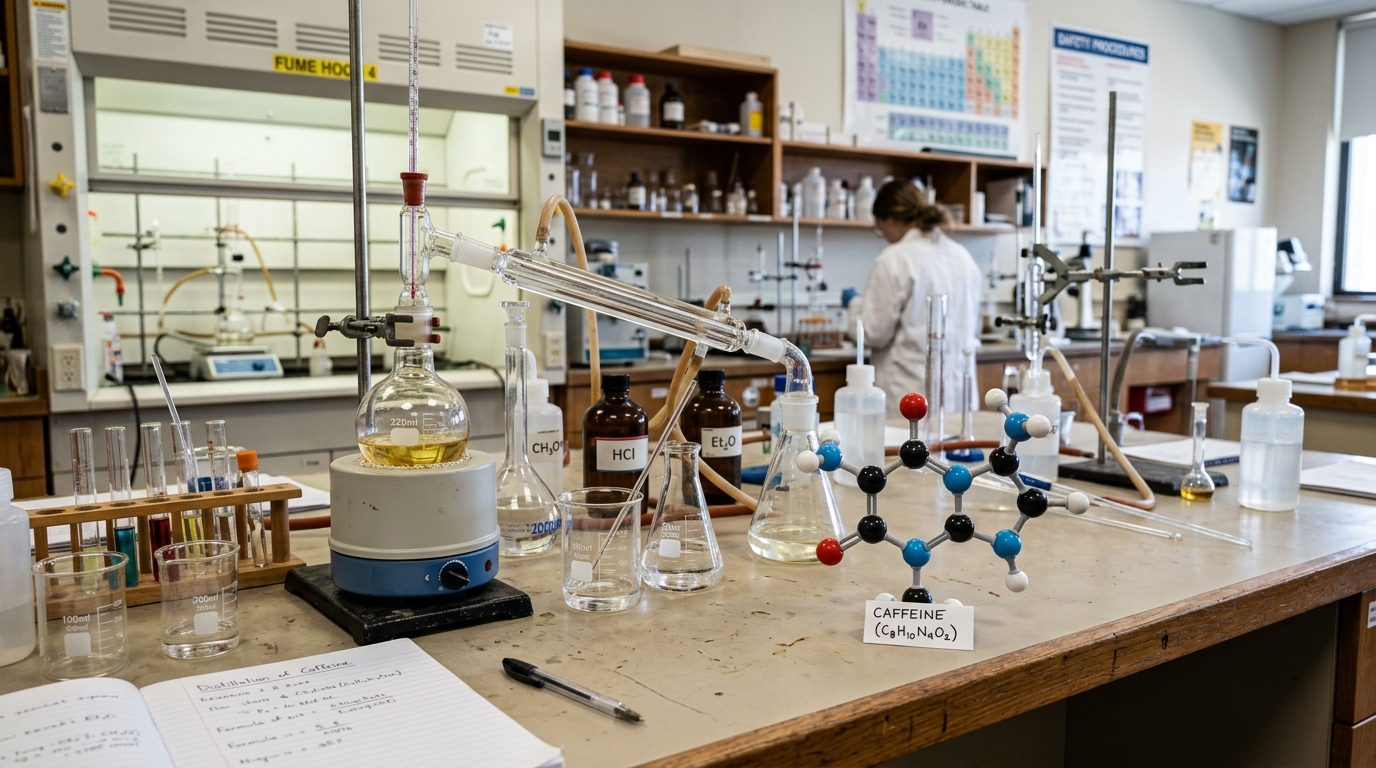 Chemistry learning at Vidyashree